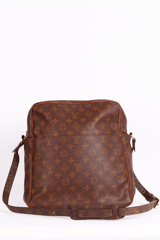 Vintage 80's Louis Vuitton 'Marceau' Monogram Messenger Bag