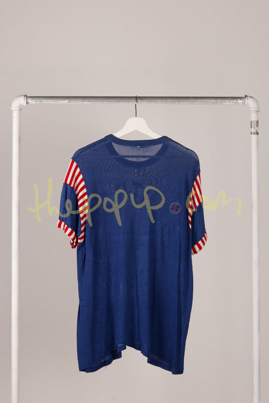 Vintage 60's Central 'Patched' Football Top