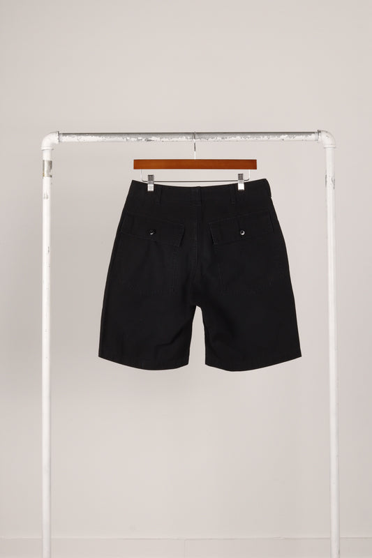 Engineered Garments SS22 'Fatigue' Shorts Black (2022)