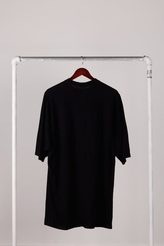 Rick Owens DRKSHDW SS15 'Cotton Jersey' Top Black (2015)