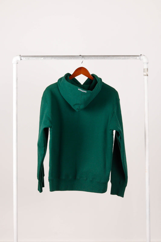 Supreme FW22 'S Logo' Hooded Sweatshirt Dark Green (2022)