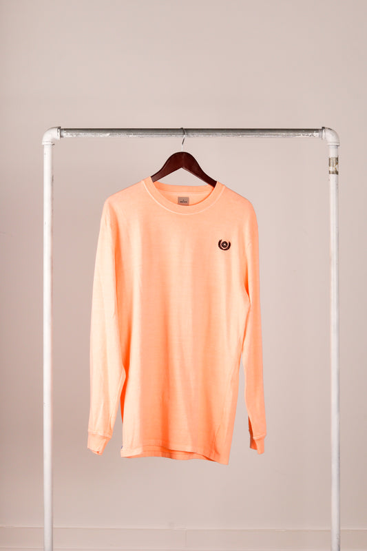 adidas Yeezy FW17 'Calabasas' L/S Tee Neon Orange (2017)