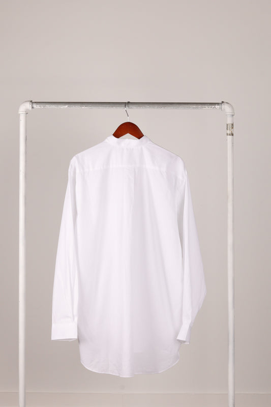 Comme des Garçons SHIRT SS22 'Poplin' Shirt White (2022)