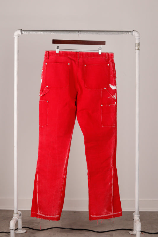 Gallery Dept FW22 'Carpenter Flare Pants Super Red (2022)