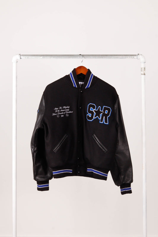 Stray Rats x Sonic The Hedgehog FW21' 30th Year Anniversary' Varsity Jacket (2021)