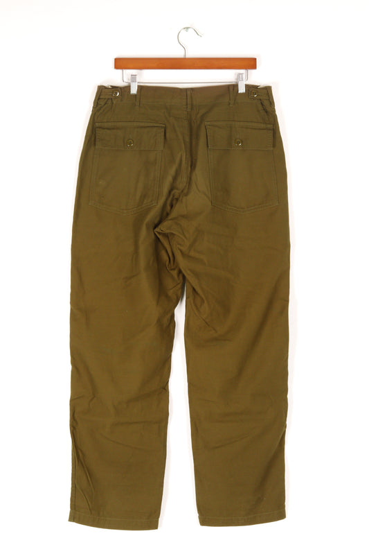 Engineered Garments SS23 'Fatigue Ripstop' Pants Olive (2023)