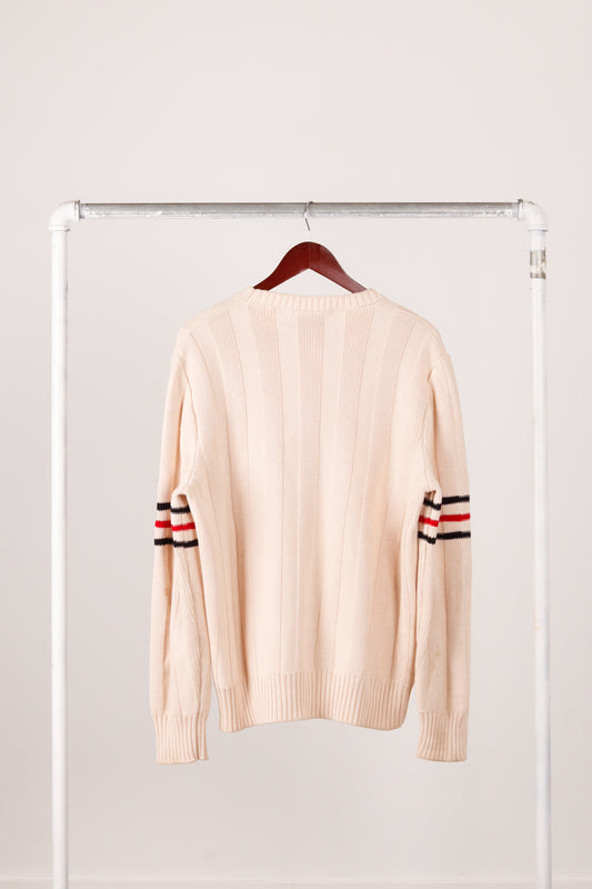 Gucci FW20 'Embroidered G Link' Knit Sweater (2020)