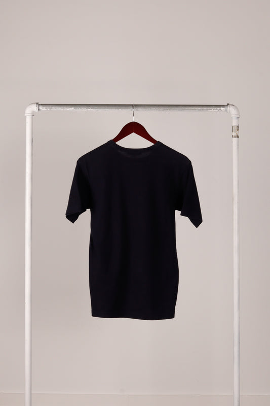 Comme des Garçons HOMME AW11 'Repeat Logo' Tee Navy (2011)