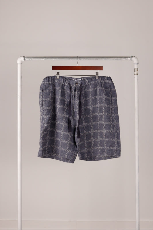 JW Anderson SS22 'Oversized All-Over Print' Shorts (2022)