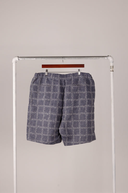 JW Anderson SS22 'Oversized All-Over Print' Shorts (2022)