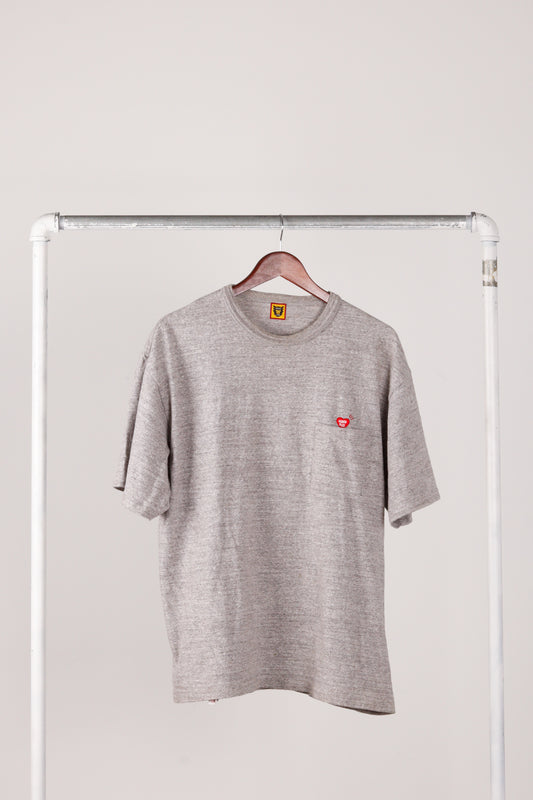 Human Made FW19 'Hidden Heart Pocket' Tee Grey (2019)