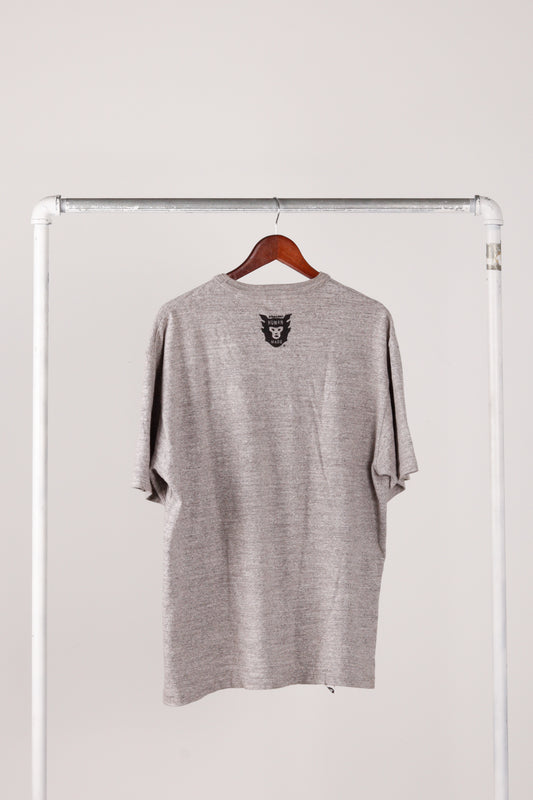 Human Made FW19 'Hidden Heart Pocket' Tee Grey (2019)