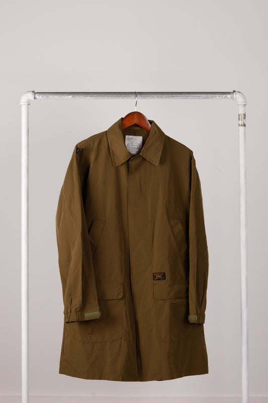 WTAPS SS17 'Soutien Collar' Coat Olive (2017)