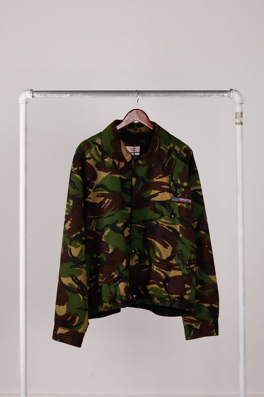 Martine Rose AW22 'Camouflage' Jacket Green (2022)