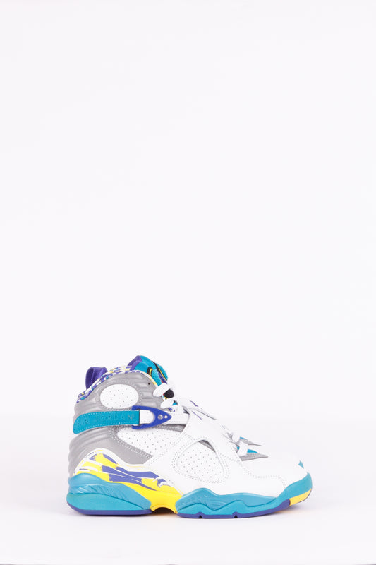 Nike Air Jordan 8 Retro 'White Aqua' Women's (2019)