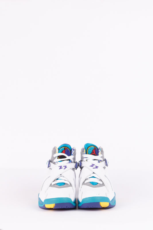 Nike Air Jordan 8 Retro 'White Aqua' Women's (2019)