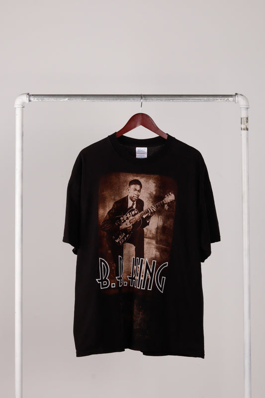 Vintage 2003 B.B. King 'Sepia Swing Club Tour' T-Shirt