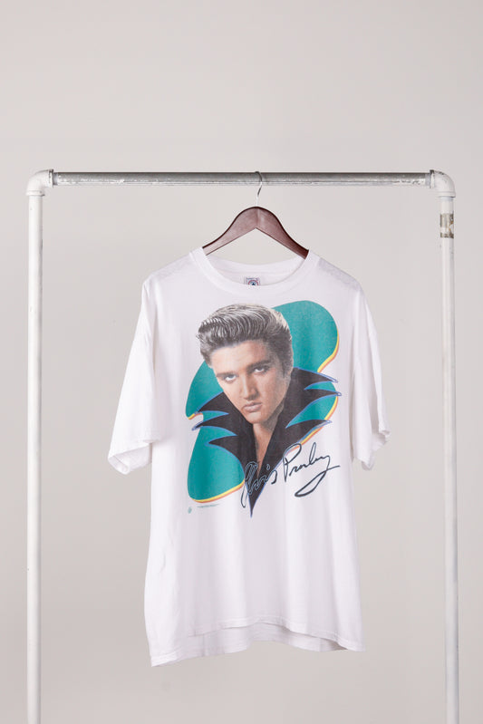 Vintage 1996 Elvis Presley 'Signature Photo' T-Shirt