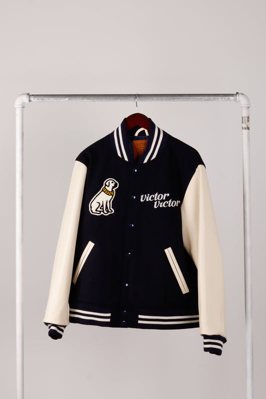 Victor Victor Worldwide 'I Know Nigo Human Made' Varsity Jacket (2021)