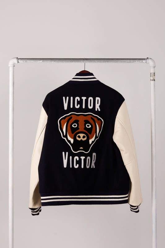 Victor Victor Worldwide 'I Know Nigo Human Made' Varsity Jacket (2021)