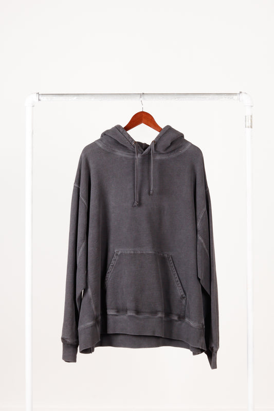 YEEZY SS16 'Season 3 Relaxed Fit' Hooded Sweatshirt Onyx Grey (2016)