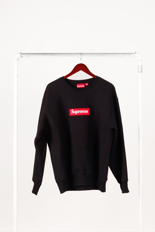 Supreme FW22 'Box Logo' Crewneck Black (2022)