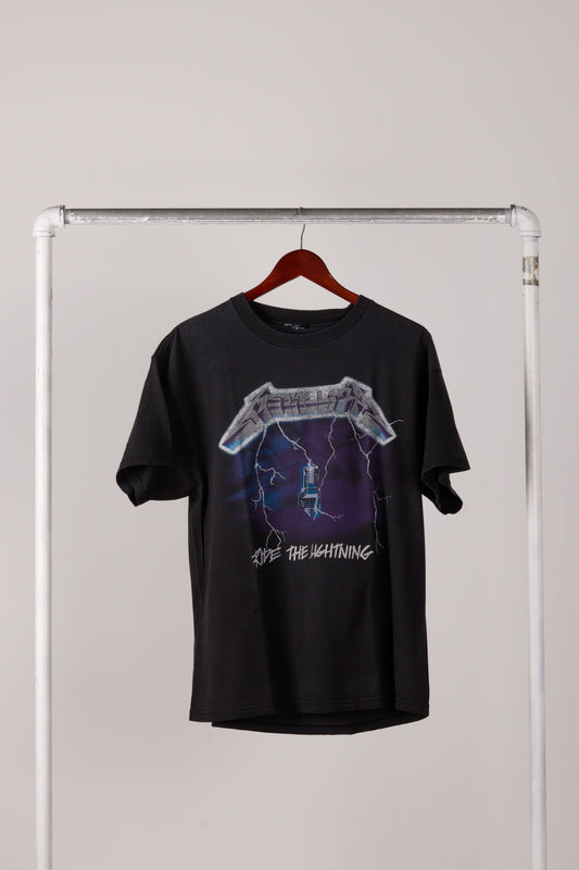 Vintage 1994 Metallica 'Ride The Lightning' T-Shirt