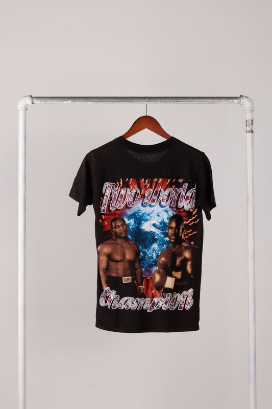 Vintage 1997 Mike Tyson Vs Evander Holyfield II 'Rap' Tee