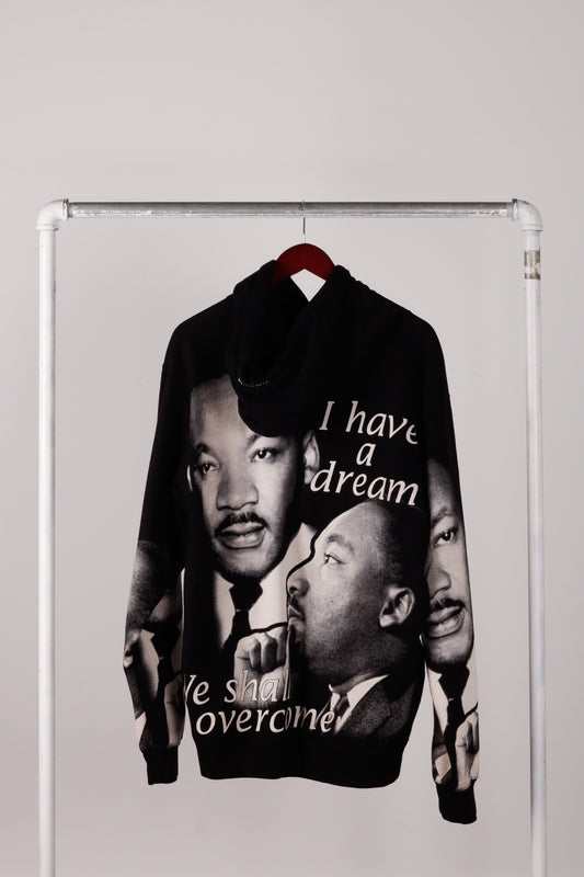 Supreme SS18 'Martin Luther King" Hooded Sweatshirt Black (2018)