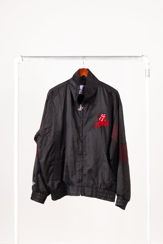 Vintage 90's The Rolling Stones 'Embroidered Logo Tour' Jacket