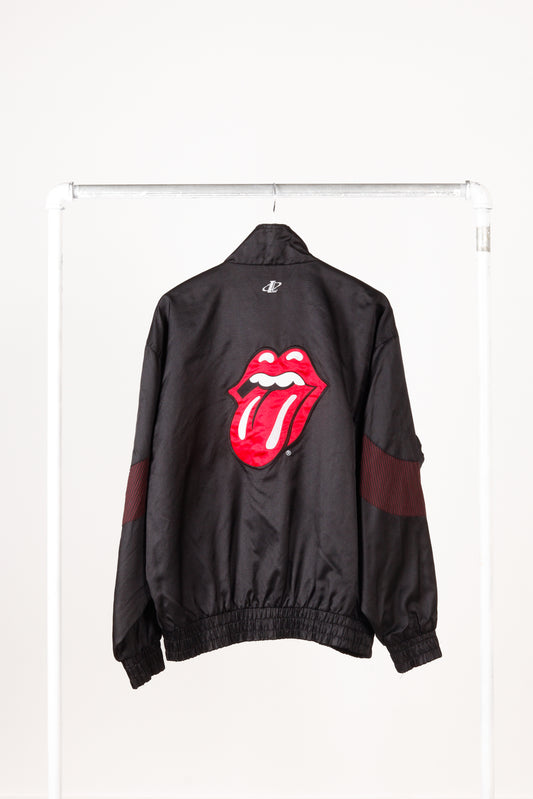 Vintage 90's The Rolling Stones 'Embroidered Logo Tour' Jacket