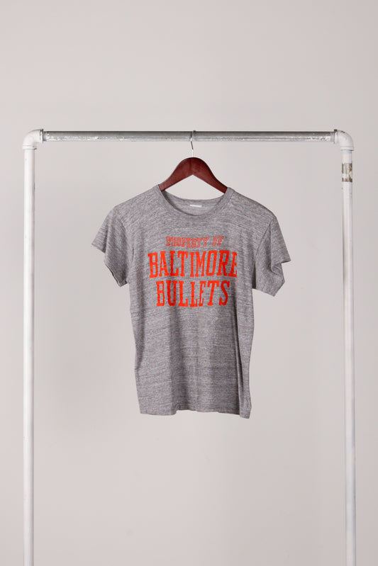 Vintage 1968 Baltimore Bullets 'Property Of' T-Shirt