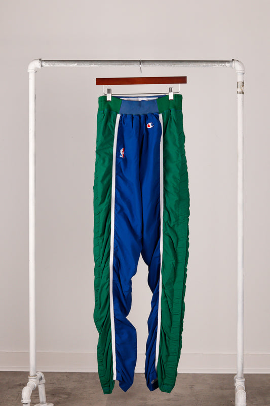 Vintage 1991 Champion Dallas Mavericks 'Player Issued Howard' Warm Up Pants Away