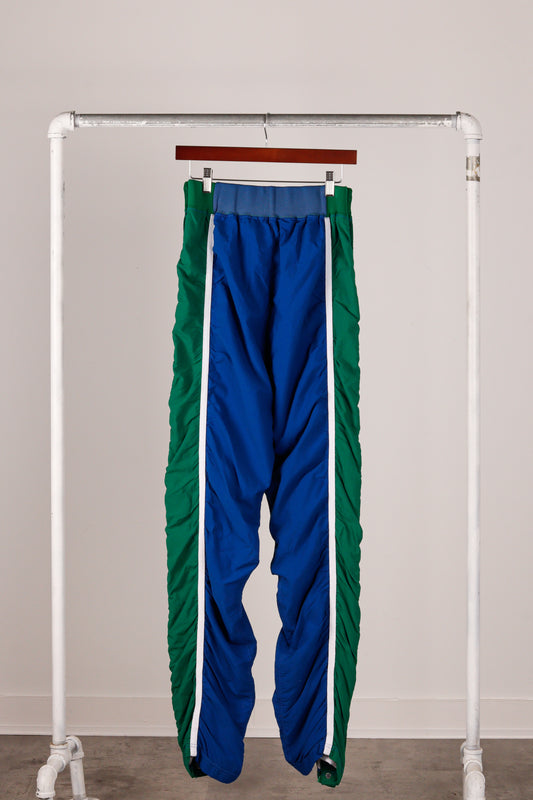 Vintage 1991 Champion Dallas Mavericks 'Player Issued Howard' Warm Up Pants Away