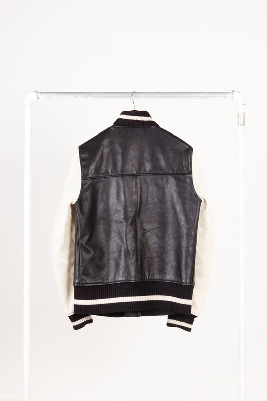 Comme des Garçons MAN Junya Watanabe x Vanson Leathers AW10 'Varsity Stadium' Jacket (2010)