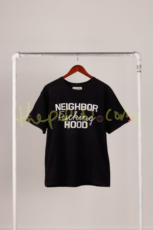 Neighborhood SS14 'Fucking' Tee Black (2014)