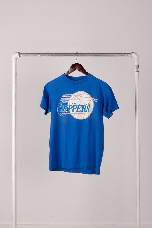 Vintage 1982 San Diego Clippers 'Team Logo' T-Shirt