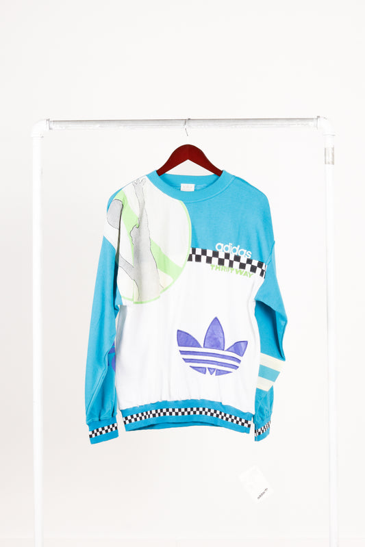 Vintage 80's adidas 'Thriftway ATP Tennis Championship' Crewneck