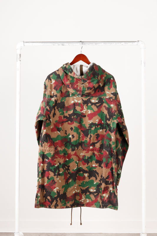 Supreme SS17 '666' Field Parka Swiss Camo (2017)