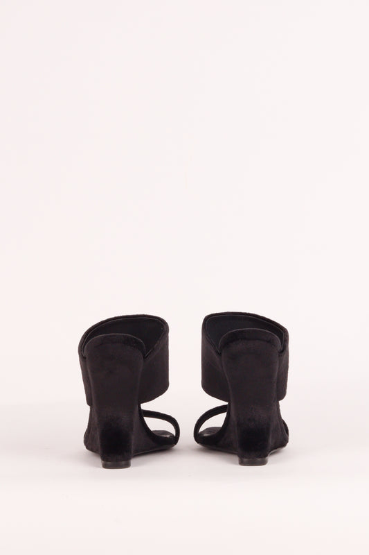 Rick Owens Lilies SS23 'Cantilever 11' Sandal Black (2023)