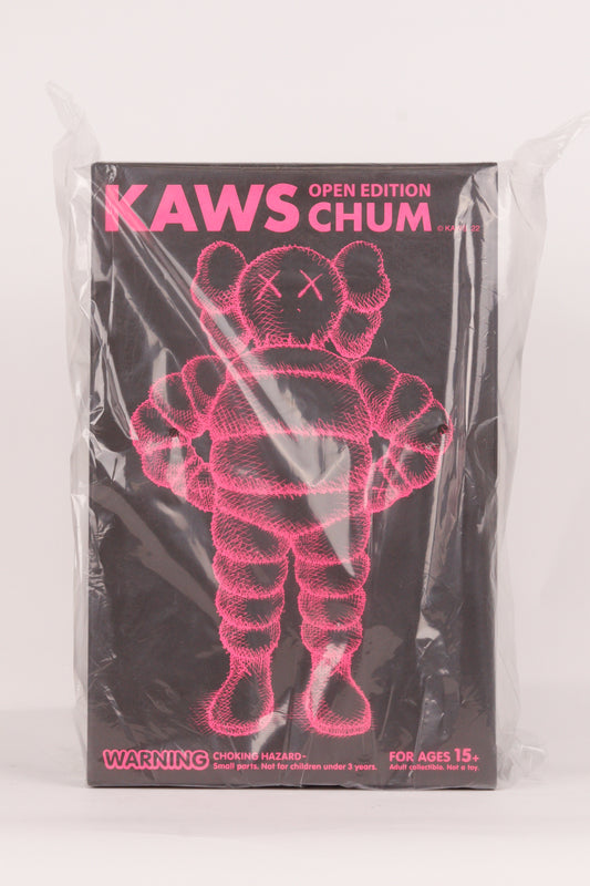 KAWS 'Chum' Vinyl Figure Pink (2022)