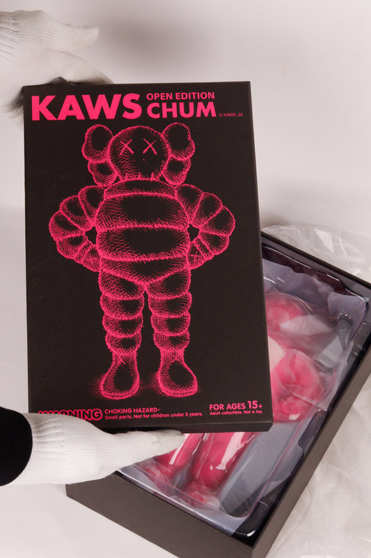 KAWS 'Chum' Vinyl Figure Pink (2022)