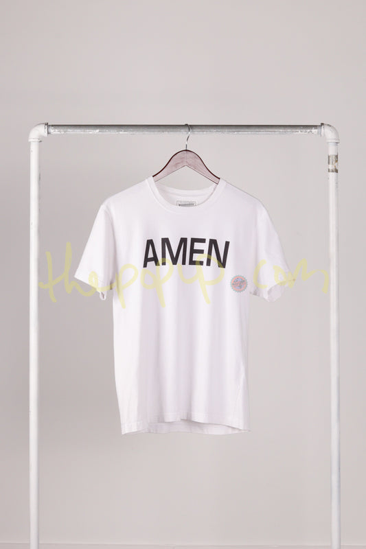 Neighborhood SS14 'Amen' Tee White (2014)