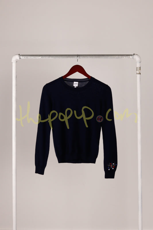 Jean Paul Gaultier x Sept Premieres SS14 'Sewing Pins' Knit Sweater (2014)