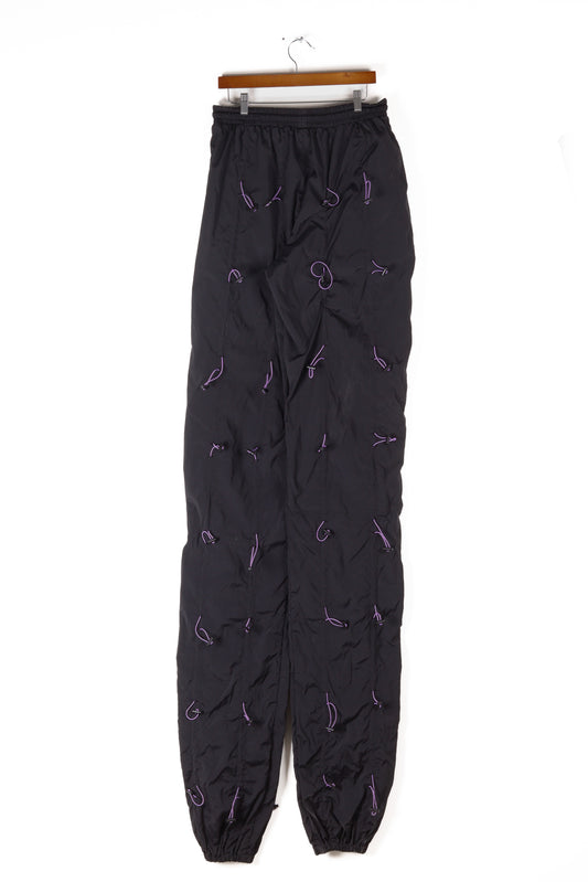 99percentis FW19 'Gobchang Bungee' Lounge Pants Purple Black (2019)