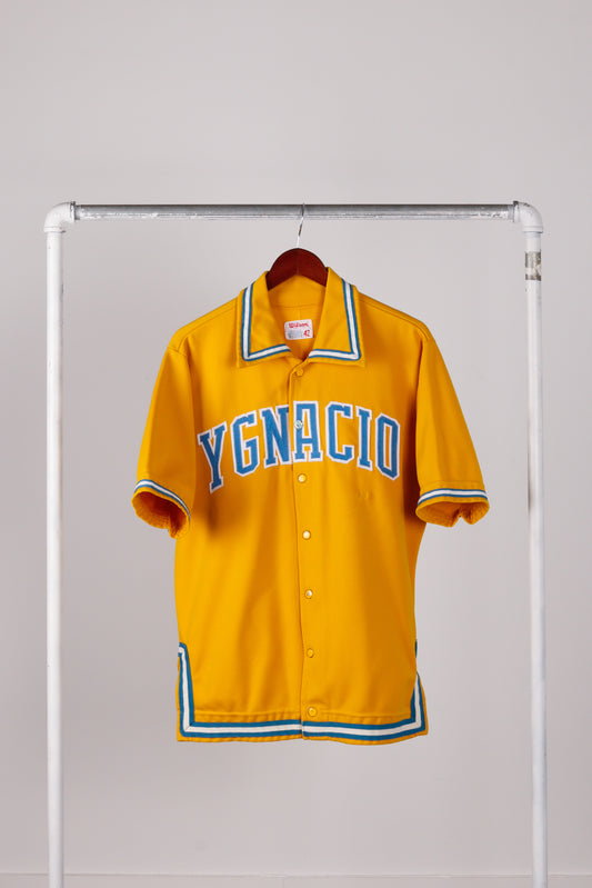 Vintage 70's Ygnacio Valley High School 'Basketball Shooting' S/S Shirt