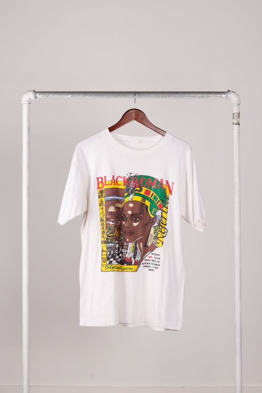 Vintage 90's The Black Woman 'Nefertiti' Tee