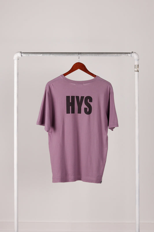 Hysteric Glamour AW18 'Lips' Tee Purple (2018)