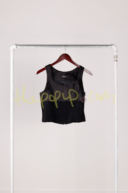 Ropé Tricot Jayro AW90 'Rayon Blend Sleeveless' Top (1990)