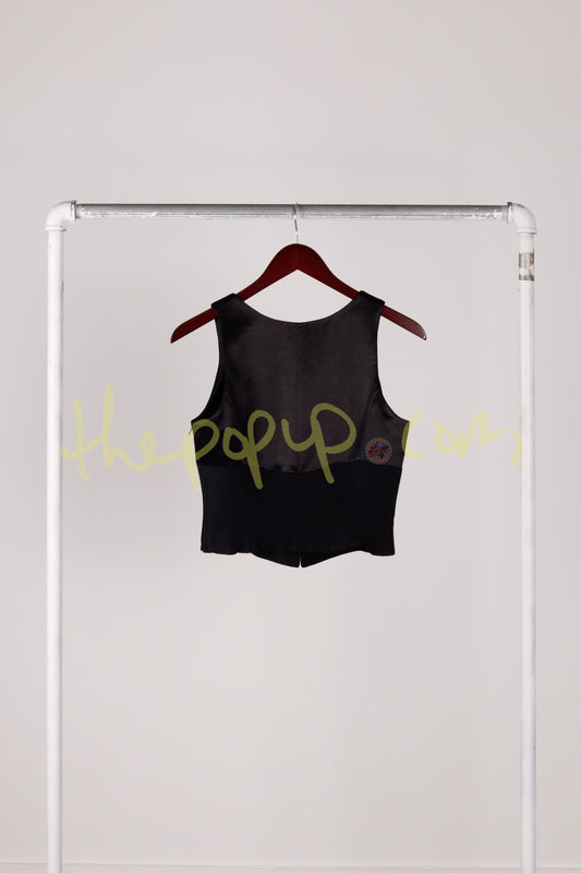 Ropé Tricot Jayro AW90 'Rayon Blend Sleeveless' Top (1990)